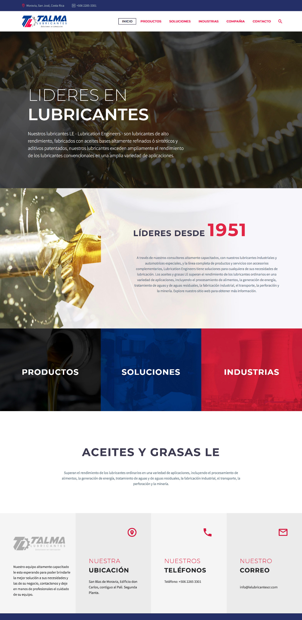 LE Lubricantes